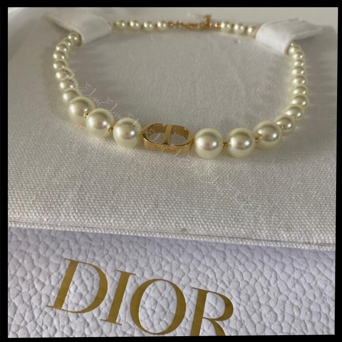 【ブレスレットにもなる♡】DIORネックレスチョーカー